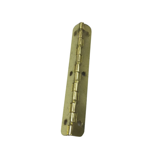Fixturedisplays® 2PK 90 Degree Stop Hinge Wooden Case Gift Jewelry Box Stop Hinges Brass Plated